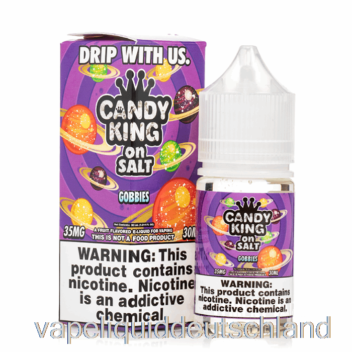 Gobbies – Candy King Salts – 30 Ml 35 Mg Vape-Flüssigkeit